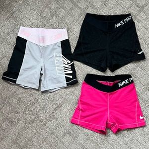3 Pack Nike Pros